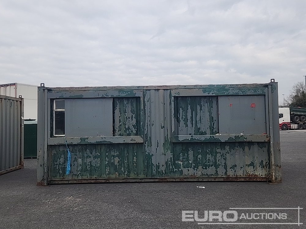 Skibscontainer 20ft x 10ft Office Container: billede 7