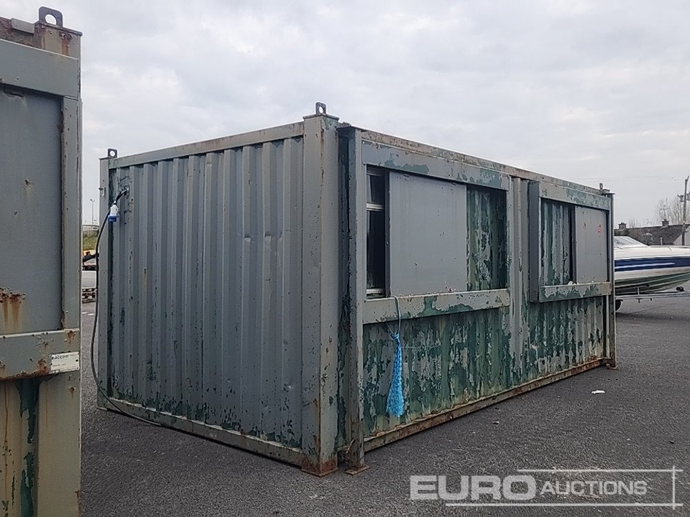 Skibscontainer 20ft x 10ft Office Container: billede 6