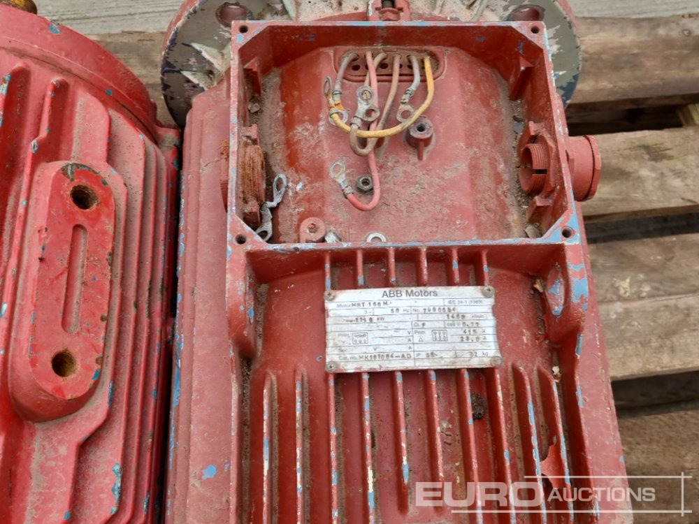 Bygningsudstyr 380Volt Motor (2 of): billede 13