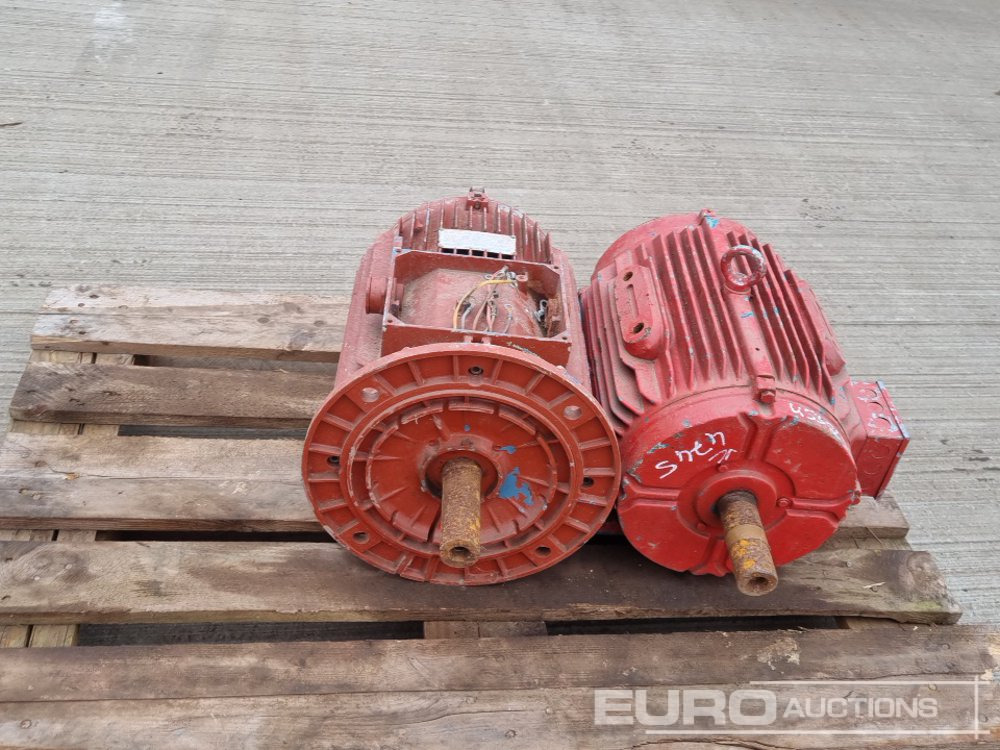 Bygningsudstyr 380Volt Motor (2 of): billede 6