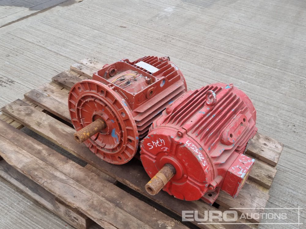 Bygningsudstyr 380Volt Motor (2 of): billede 7