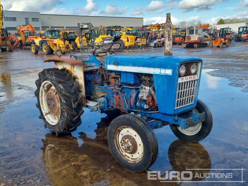 Traktor Ford 1000: billede 7