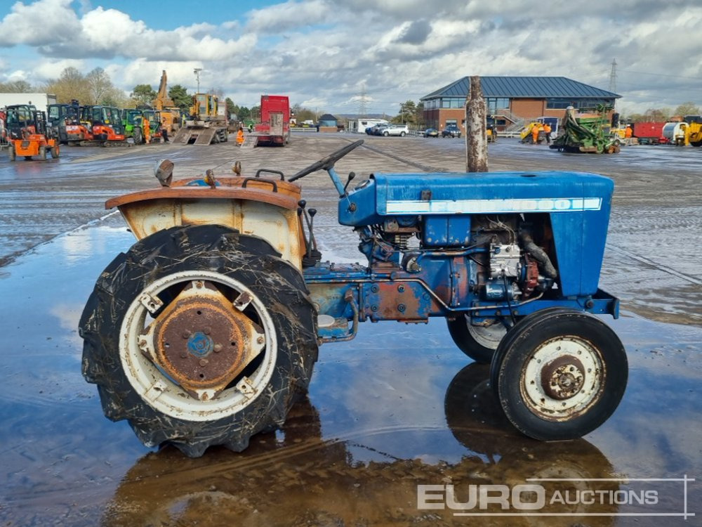 Traktor Ford 1000: billede 6