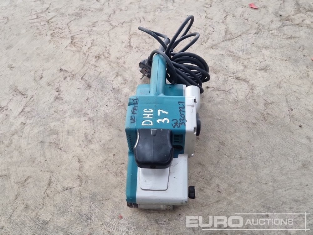 Bygningsudstyr Makita 9404 240 Volt Belt Sander: billede 8