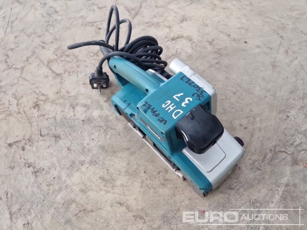 Bygningsudstyr Makita 9404 240 Volt Belt Sander: billede 7