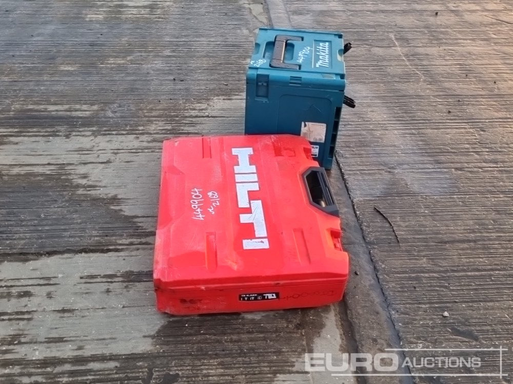 Bygningsudstyr Makita Battery Hammer Drill With Hepa Filter, Hilti TE6-A22 110Volt Hammer Drill: billede 6