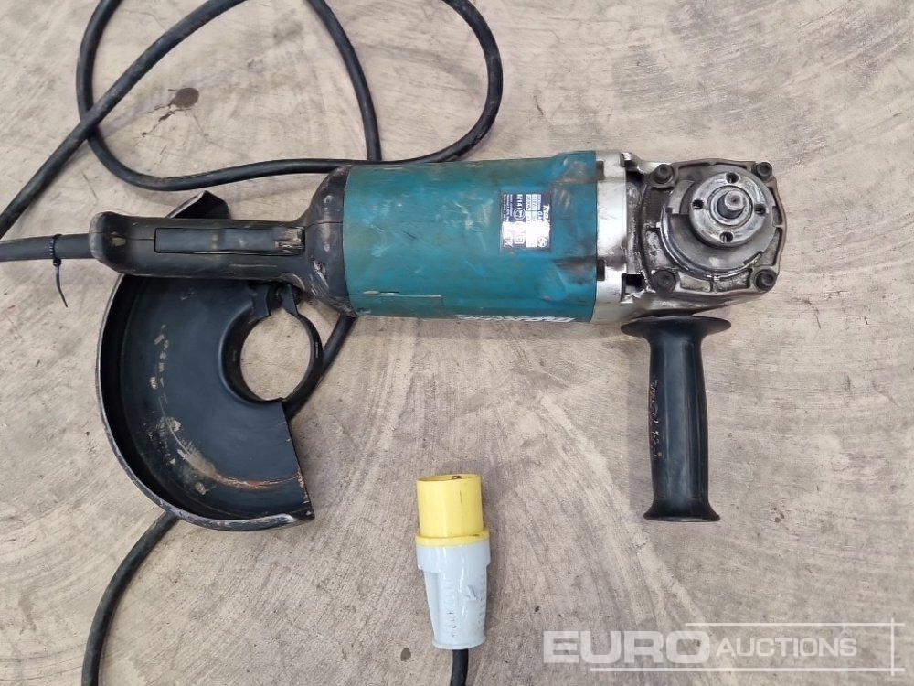 Bygningsudstyr Makita GA9060R 230mm 110 Volt Grinder: billede 7