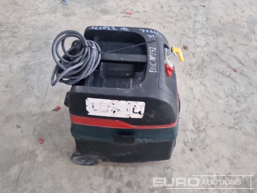 Bygningsudstyr Metabo ASR25LSC 110 Volt Industrial Vacuum Cleaner: billede 6