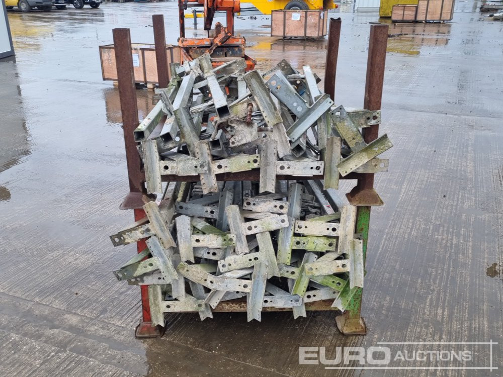 Bygningsudstyr Stillage of Scaffold Ancor Posts (2 of): billede 7