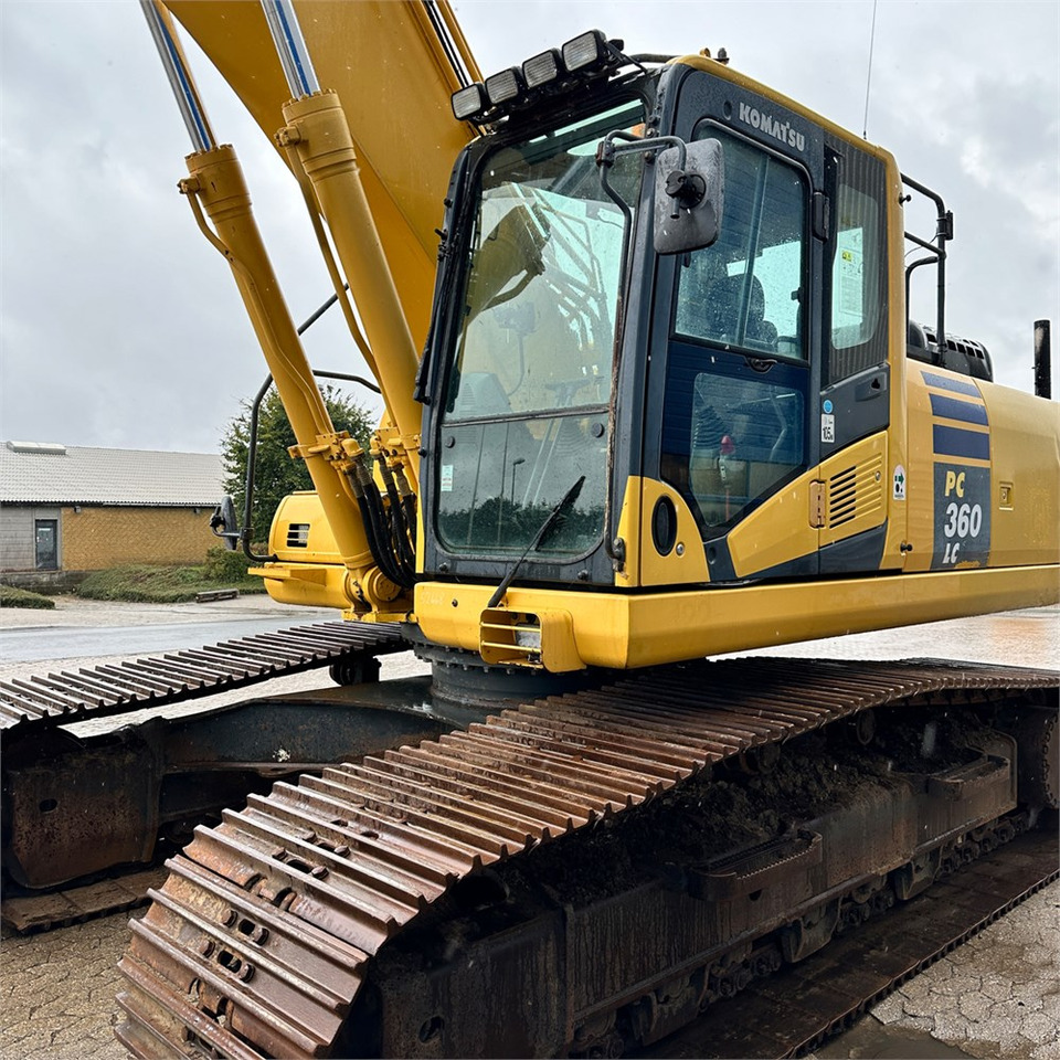 Bæltegravemaskine Komatsu PC360 LC-10: billede 9