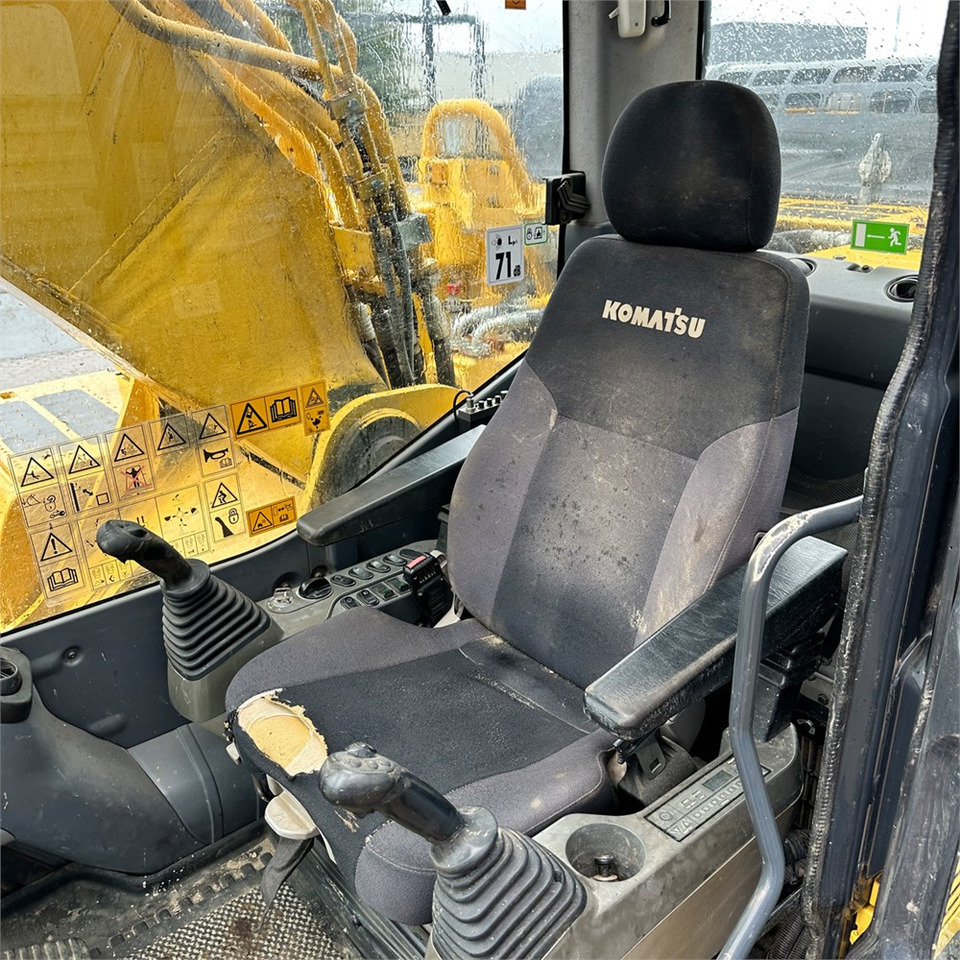 Bæltegravemaskine Komatsu PC360 LC-10: billede 10