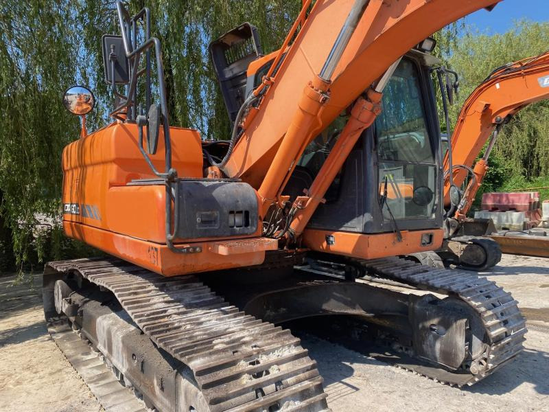 Bæltegravemaskine Doosan DX 160LC-3: billede 7