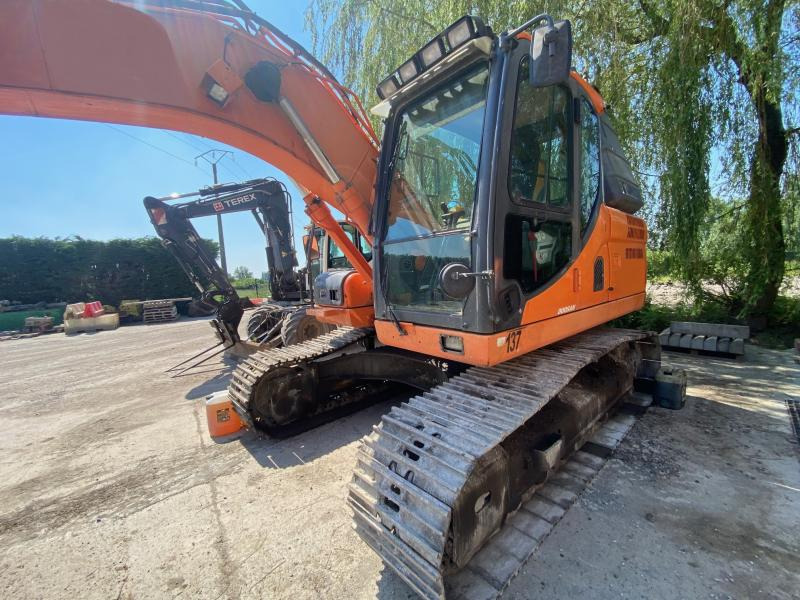 Bæltegravemaskine Doosan DX 160LC-3: billede 8