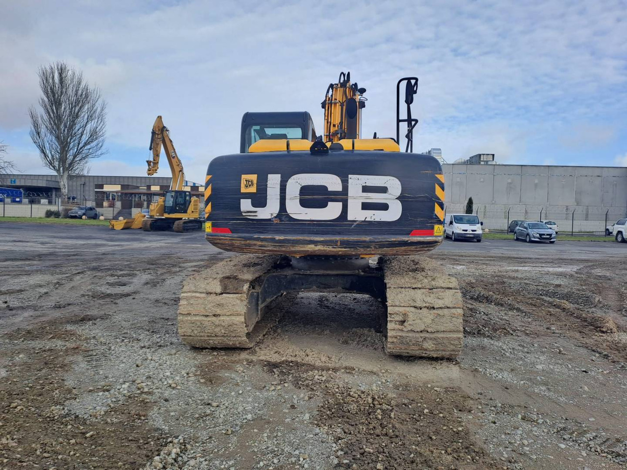 Bæltegravemaskine JCB JS180LC: billede 12