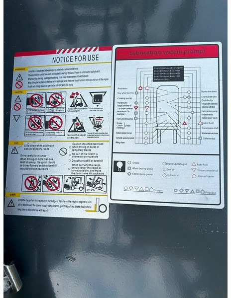 Ny Diesel gaffeltruck Freelift CPCD35: billede 14