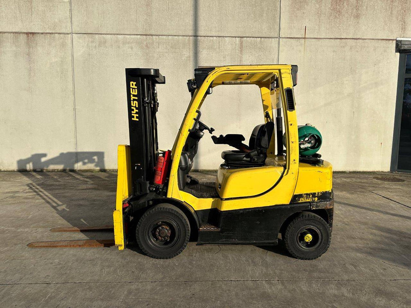 Gas gaffeltruck Hyster H2.5FT: billede 7