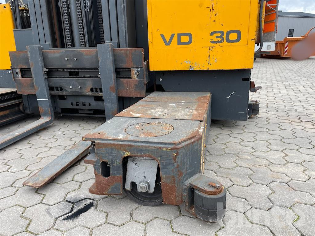 Firevejs reach truck 2019 Hubtex VD 30: billede 12