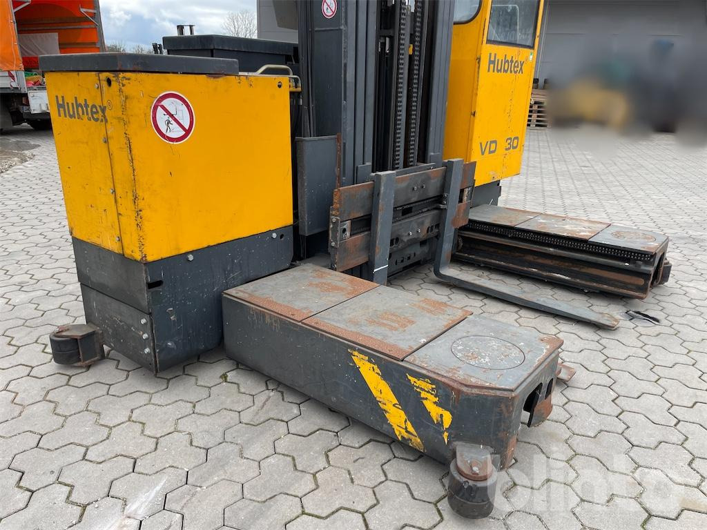 Firevejs reach truck 2019 Hubtex VD 30: billede 10