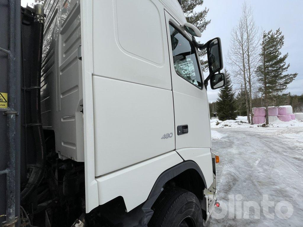 Lastbil kroghejs VOLVO FH 480 8*2: billede 22