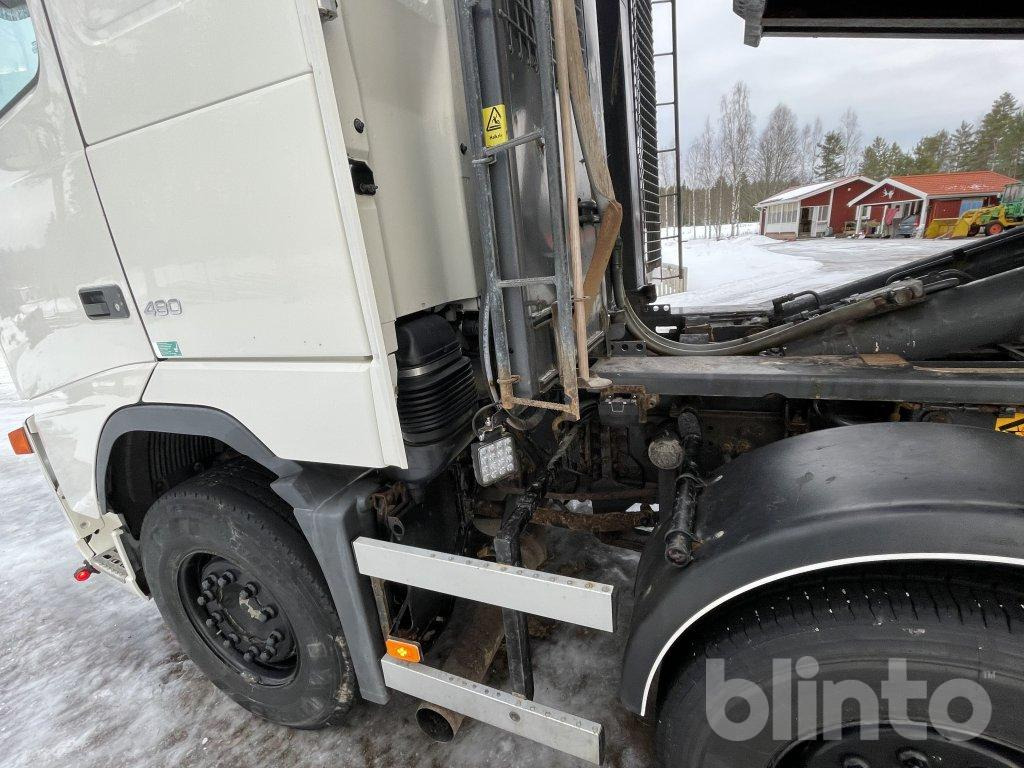 Lastbil kroghejs VOLVO FH 480 8*2: billede 29