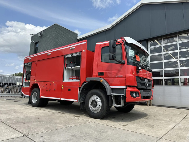 Leje en Mercedes-Benz Atego 1725 4×4 Fire Fighting Truck Mercedes-Benz Atego 1725 4×4 Fire Fighting Truck: billede 7