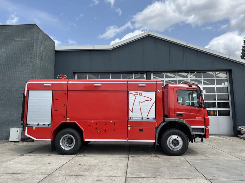 Leje en Mercedes-Benz Atego 1725 4×4 Fire Fighting Truck Mercedes-Benz Atego 1725 4×4 Fire Fighting Truck: billede 8