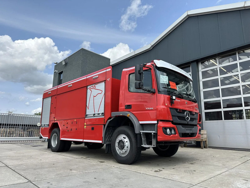 Leje en Mercedes-Benz Atego 1725 4×4 Fire Fighting Truck Mercedes-Benz Atego 1725 4×4 Fire Fighting Truck: billede 6