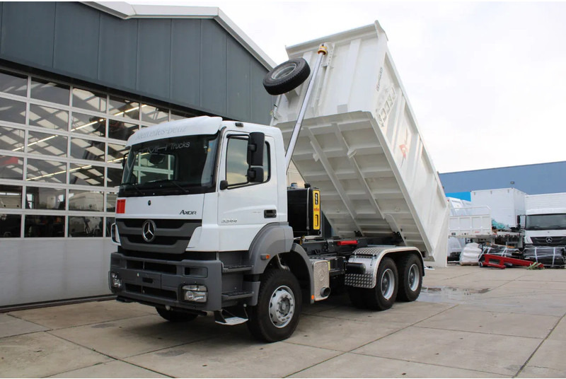 Ny Tipvogn lastbil Mercedes-Benz Axor 3344 K 6x4 Tipper Truck: billede 7