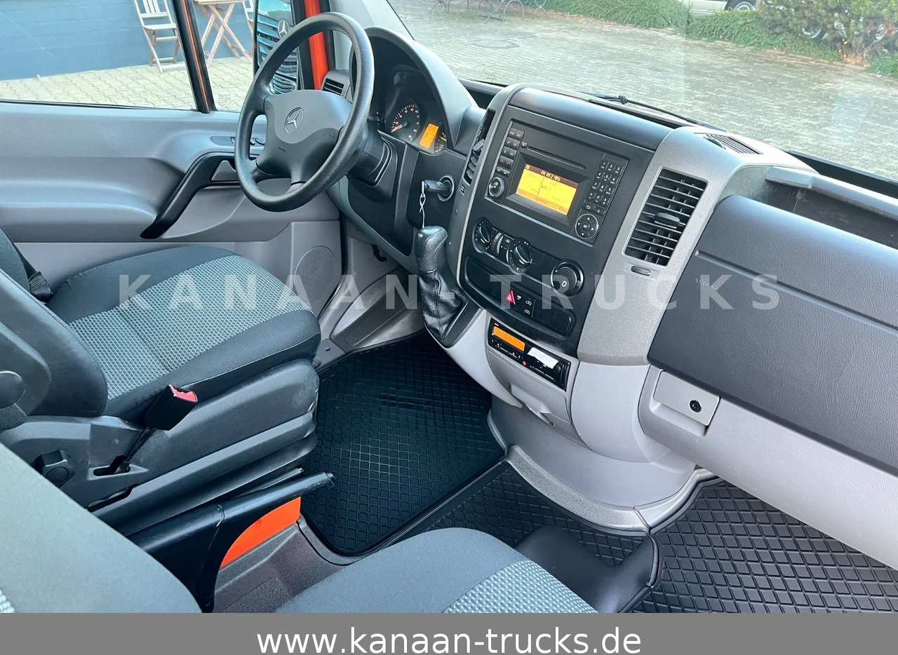 Minibus, Persontransport Mercedes-Benz Sprinter II Kasten 516 CDI MAXI AUTOM SCHECKHEFT Mercedes-Benz Sprinter II Kasten 516 CDI MAXI AUTOM SCHECKHEFT: billede 15