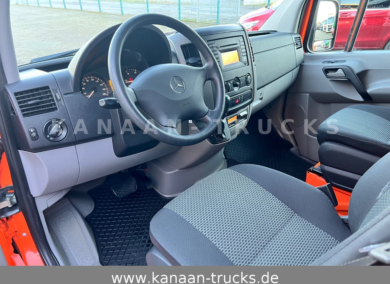 Minibus, Persontransport Mercedes-Benz Sprinter II Kasten 516 CDI MAXI AUTOM SCHECKHEFT Mercedes-Benz Sprinter II Kasten 516 CDI MAXI AUTOM SCHECKHEFT: billede 16