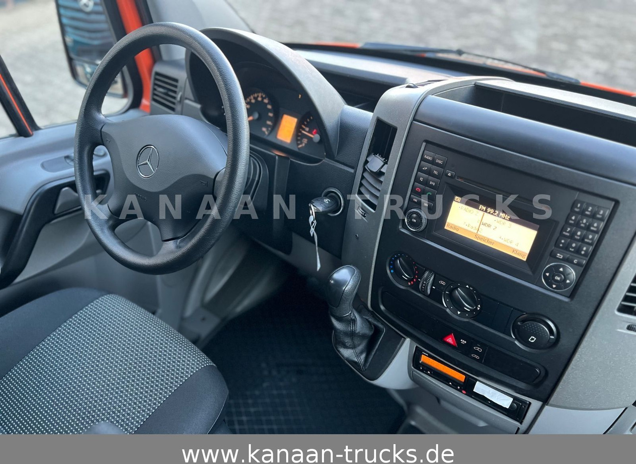 Minibus, Persontransport Mercedes-Benz Sprinter II Kasten 516 CDI MAXI AUTOM SCHECKHEFT Mercedes-Benz Sprinter II Kasten 516 CDI MAXI AUTOM SCHECKHEFT: billede 14