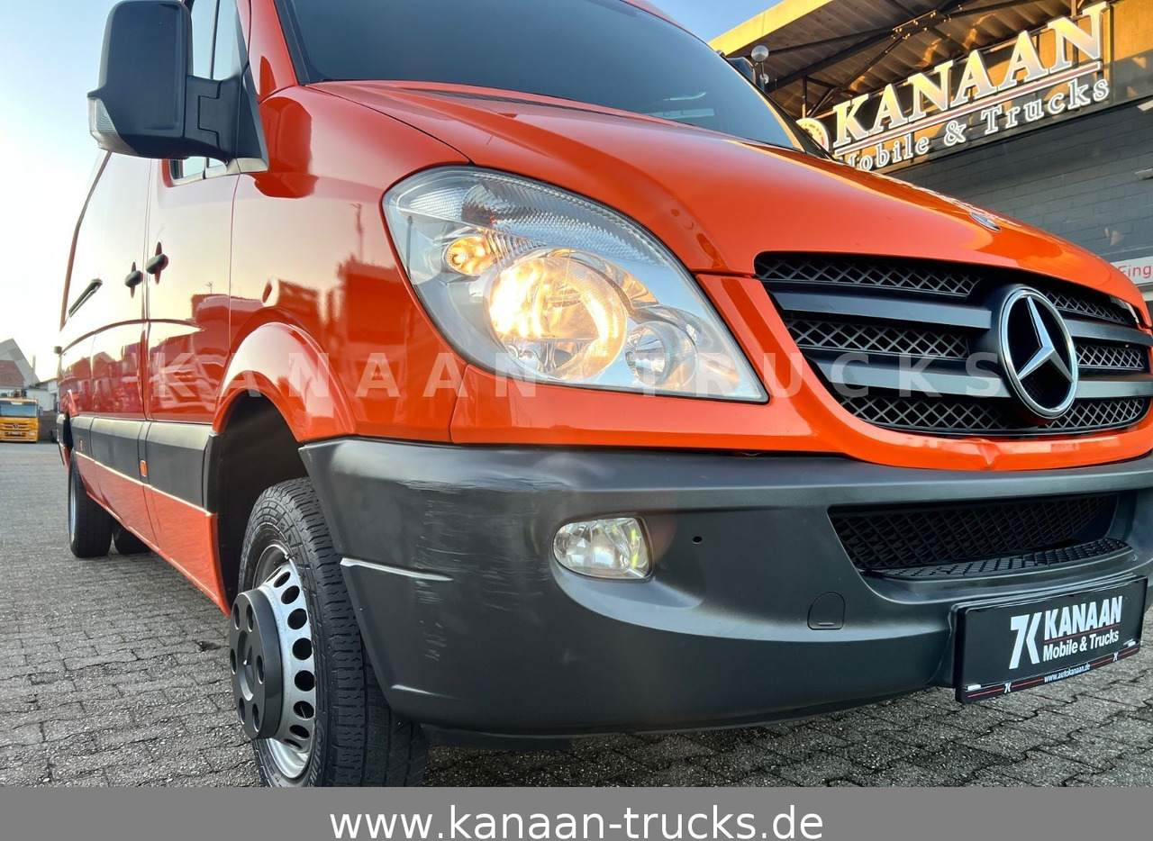 Minibus, Persontransport Mercedes-Benz Sprinter II Kasten 516 CDI MAXI AUTOM SCHECKHEFT Mercedes-Benz Sprinter II Kasten 516 CDI MAXI AUTOM SCHECKHEFT: billede 8